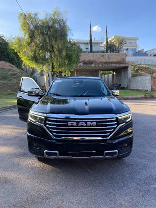 RAM RAMPAGE 2.0 HURRICANE 4 TURBO GASOLINA LARAMIE 4X4 AUTOMÁTICO